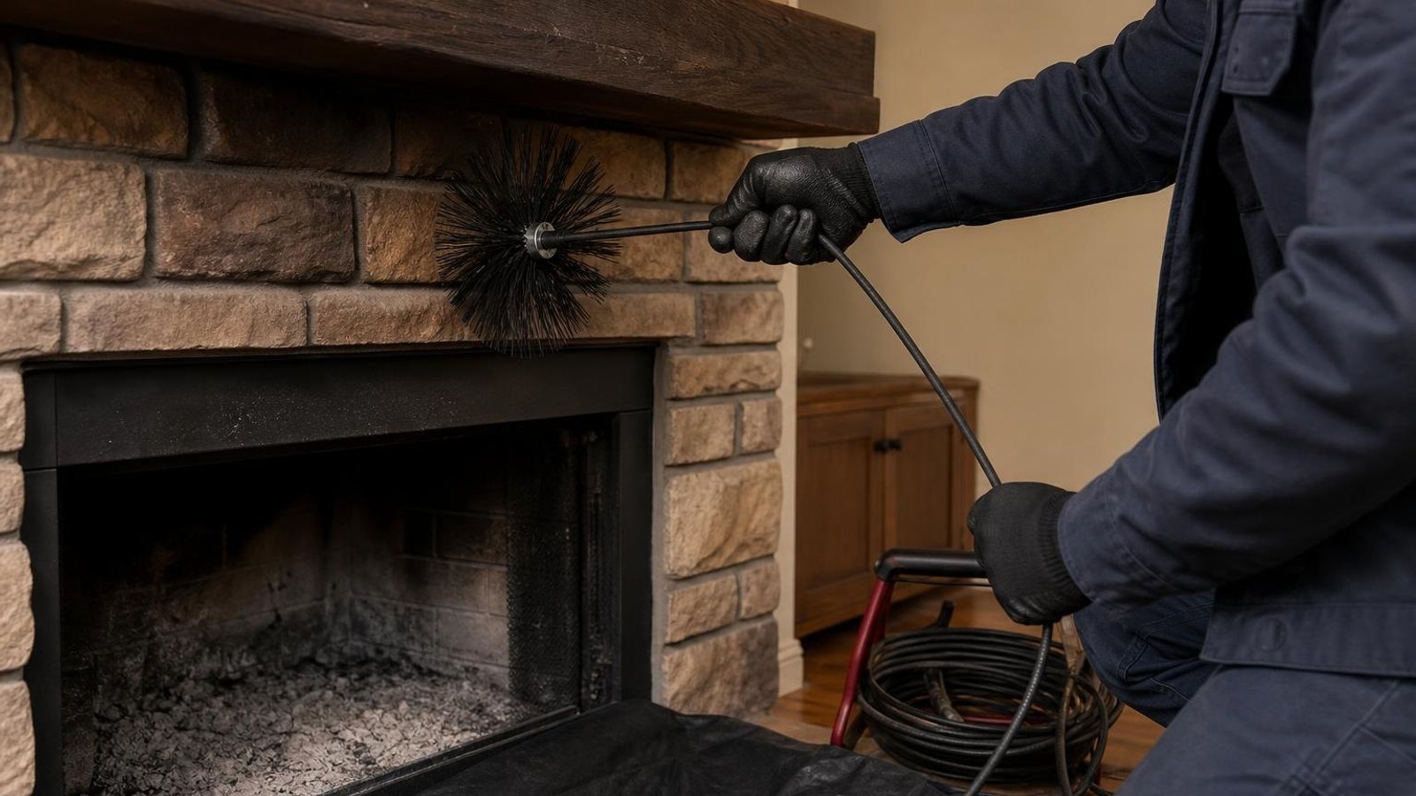 Practical chimney sweep & inspection in Lee's Summit
