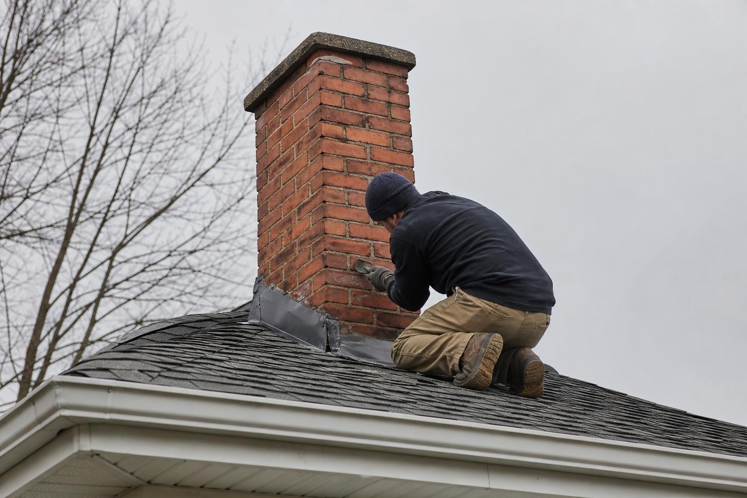 Chimney Cap Installation