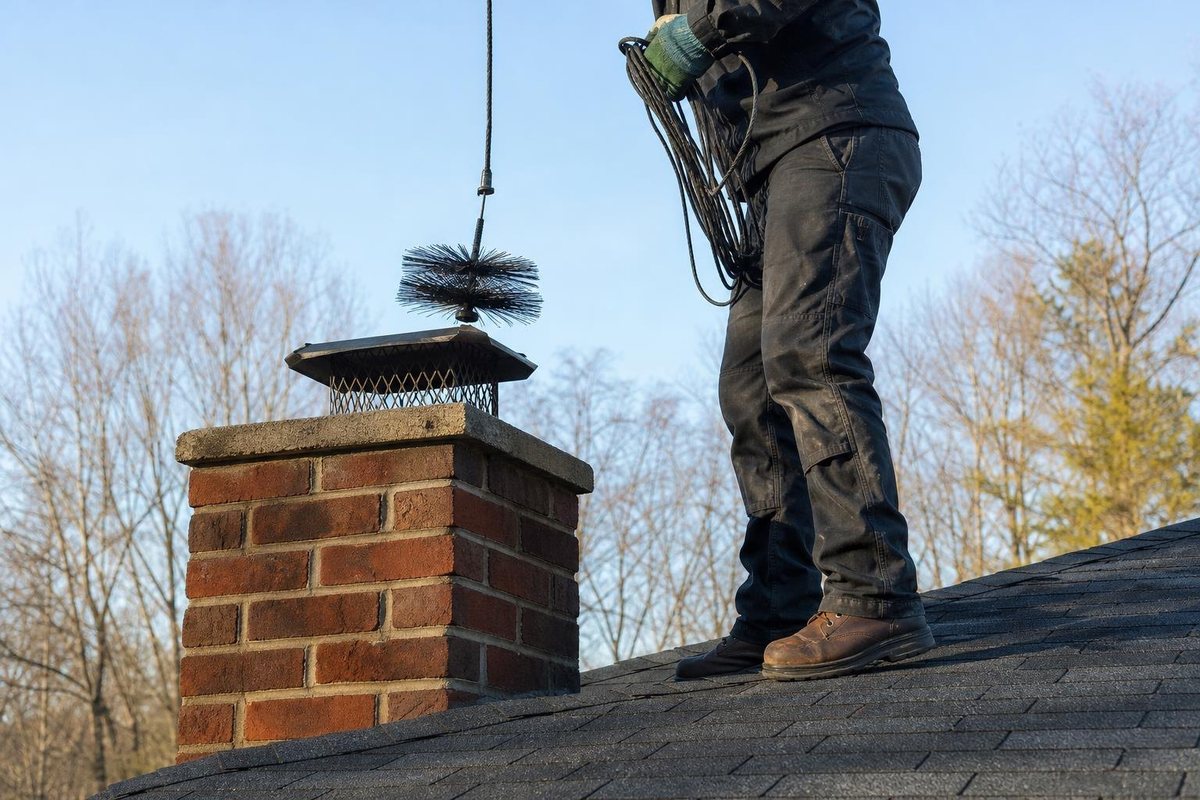 Devon Chimney Repair in Lee's Summit